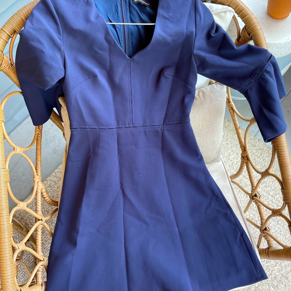 Navy Banana Republic Dress. Size 2.